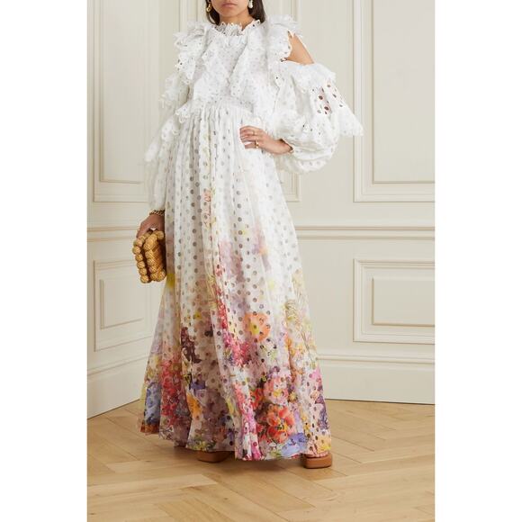 ❤️Zimmermann Prima Floral Maxi Dress❤️ - Picture 1 of 2